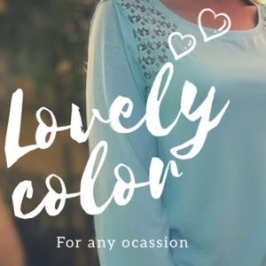 Bongo ladies aqua shirt. Size XL.